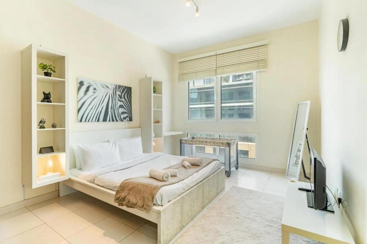 Luxury One Bedroom In Dubai Marina Exterior foto